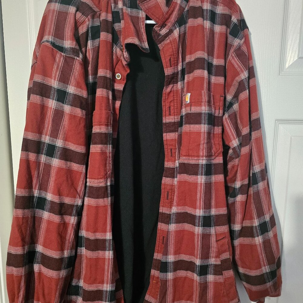 Carhartt flannel
